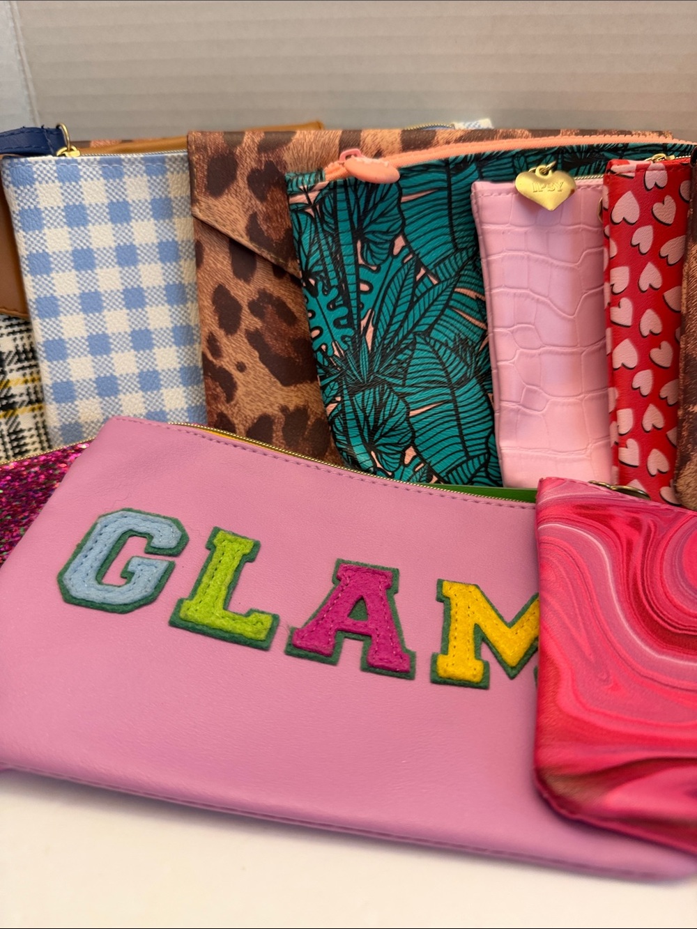 Ipsy 13 Cosmetic Bags! Take them! - Picture 3 of 5